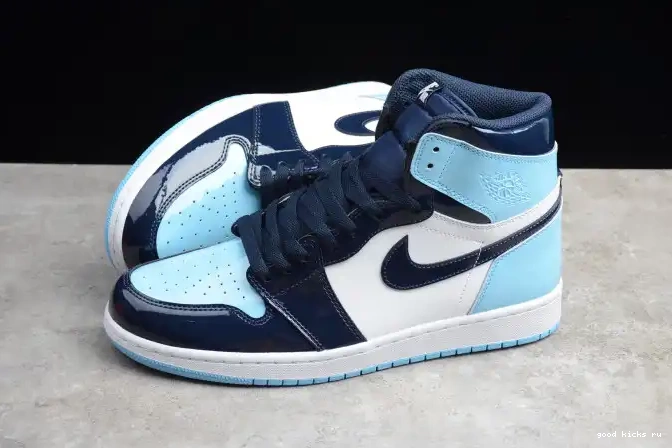 High CD0461-401 Air Retro Patent 1 UNC OG Jordan 0503